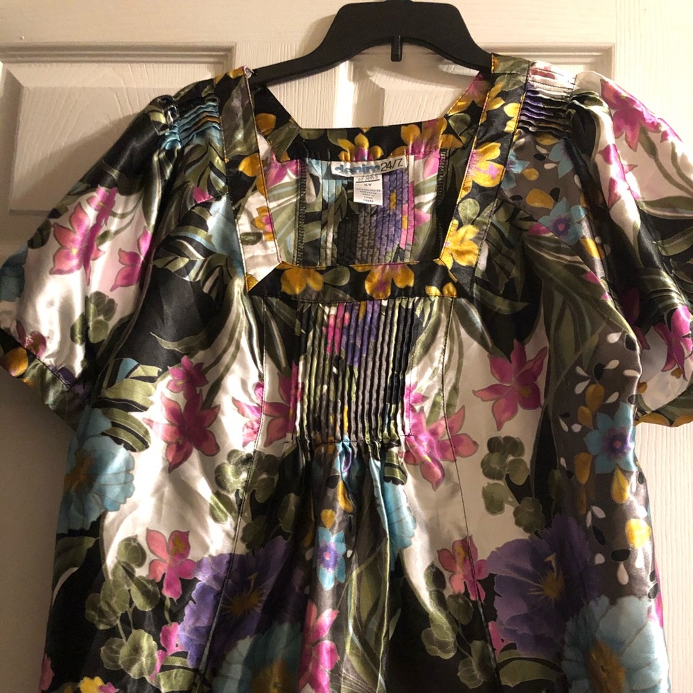Denim 24/7 Blouse